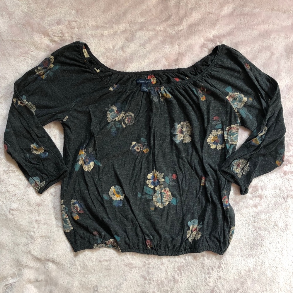 Semi Crop Top